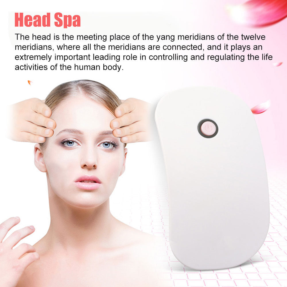 Electric Scalp Massager Scalp Massage Machine Head Massager Scraper Head Scratcher Mini Hair Massage Scalp Scrub Brush