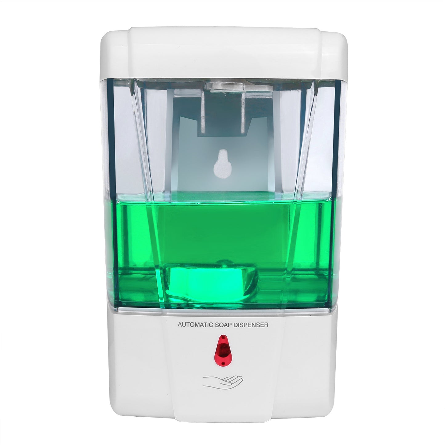 Induction soap dispenser