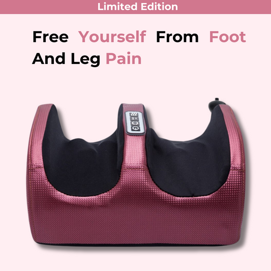 Automatic foot and legs massager